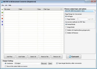 Image 0 for Ailt PDF to All Document …