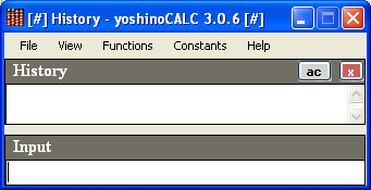 Image 1 for yoshinoCALC
