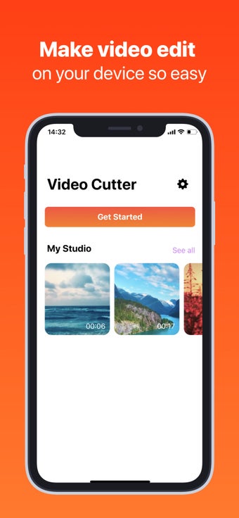 Imagen 0 para Cut Videos: Edit & Trim V…