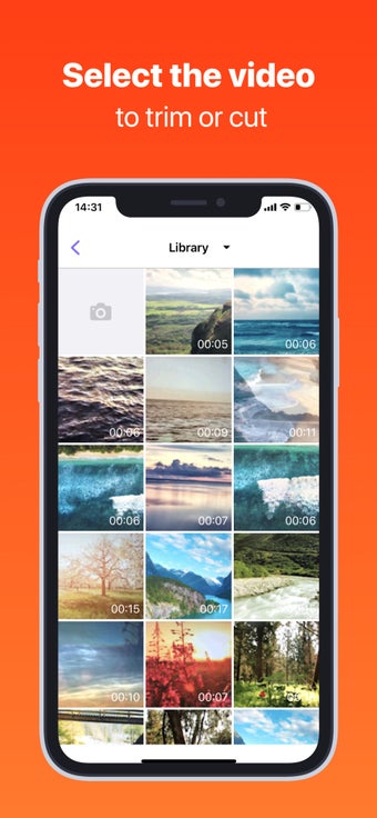 Imagen 1 para Cut Videos: Edit & Trim V…