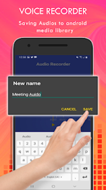 Imagen 3 para Voice Recorder - HD Audio…