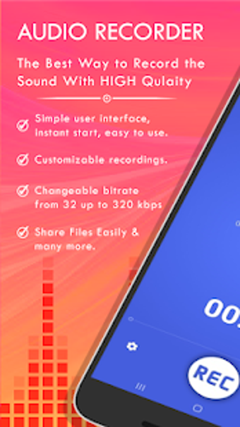 Imagen 2 para Voice Recorder - HD Audio…