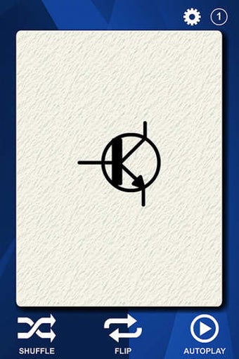 Imagen 0 para Circuit Symbols Flash Car…