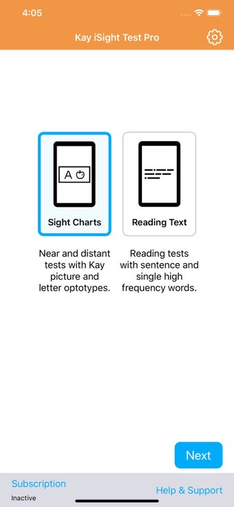 Image 2 for Kay iSight Test Professio…