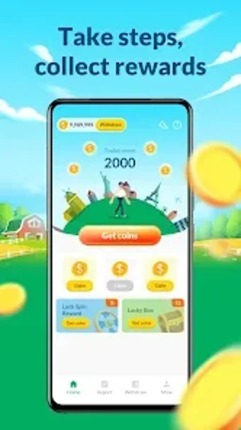 Image 0 for StepRush-Earn Reward by w…