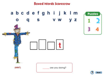 Image 0 for Scarecrow Word Puzzles