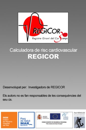 Image 0 for REGICOR CARDIOVASCULAR RI…
