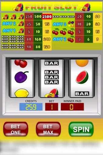Imagen 0 para Fruit Slot Casino
