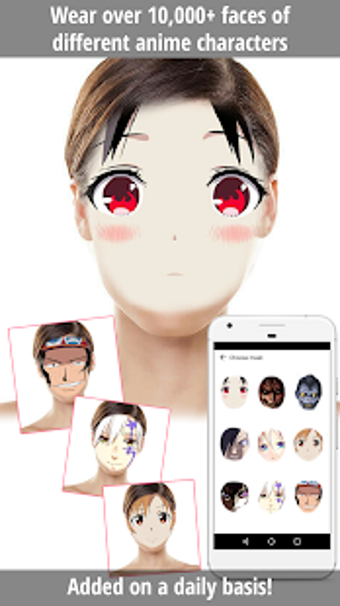 Image 0 for Anime Filter - Anime Face…