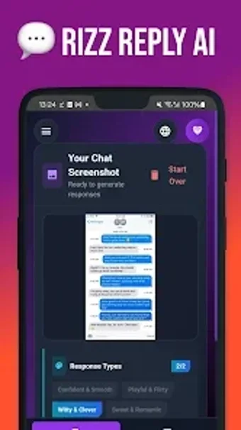 Imagen 0 para Rizz Reply AI