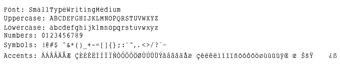 Image 0 for SmallType Writing