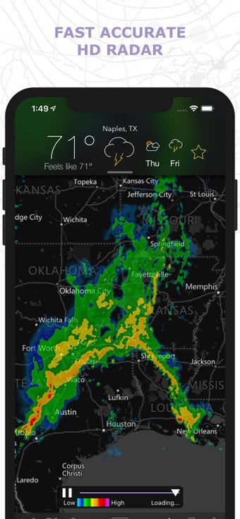 Image 2 for MyRadar NOAA Weather Rada…