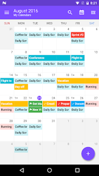 Imagen 3 para Nine Work for Android Ent…