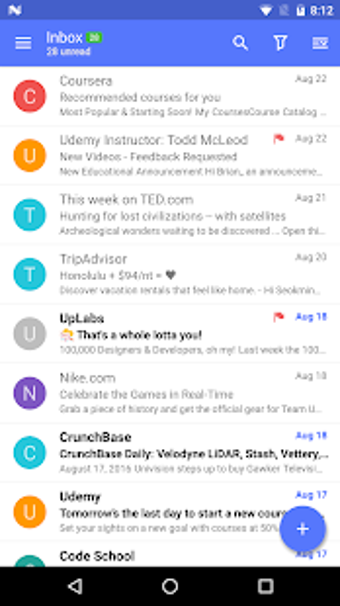 Imagen 2 para Nine Work for Android Ent…