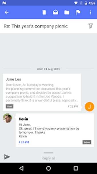 Imagen 0 para Nine Work for Android Ent…
