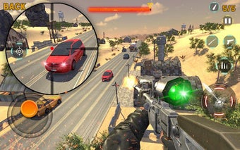 Image 1 for Sniper Shot Gun Shooting …