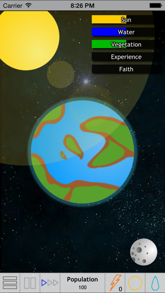 Image 0 for My Planet Simulation