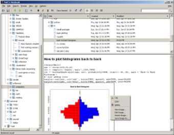 Imagen 1 para KeepNote for Fedora