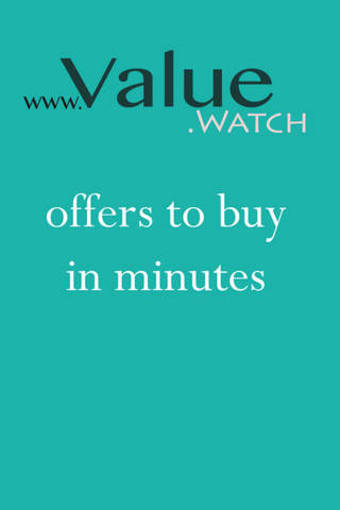 Image 0 for Value Watch