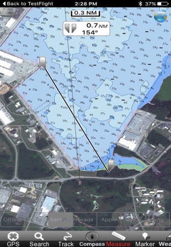 Image 0 for Marine: Guam Island - GPS…
