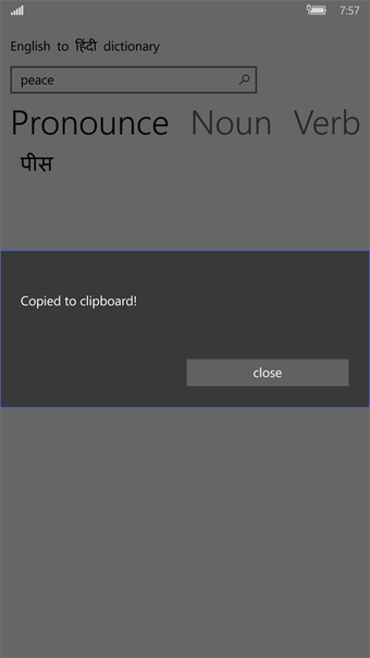 Imagen 1 para English to Hindi Dictiona…