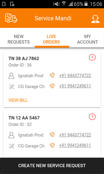 Imagen 0 para AL ServiceMandi for Fleet…