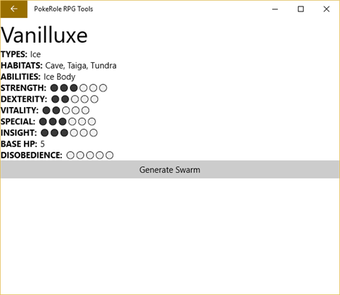 Imagen 3 para PokeRole RPG Tools for Wi…