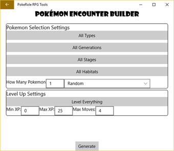 Imagen 2 para PokeRole RPG Tools for Wi…