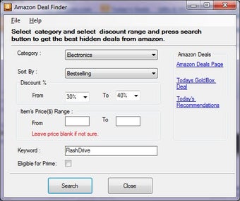 Image 0 for Amazon Deals Finder