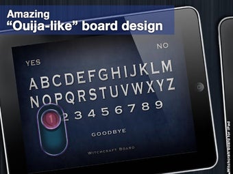 Image 0 for Witchcraft Board, "Ouija"…
