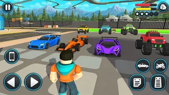 Imagen 0 para Obby Bike Driving Game 3D