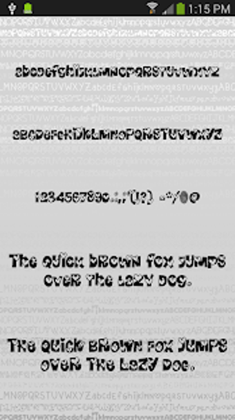 Image 3 for Fonts Love for FlipFont F…