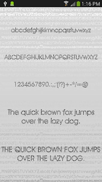 Image 1 for Fonts Love for FlipFont F…