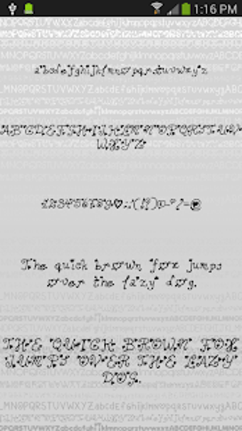 Image 2 for Fonts Love for FlipFont F…