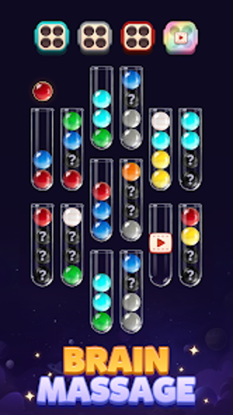 Image 0 for Ballsort - solar system