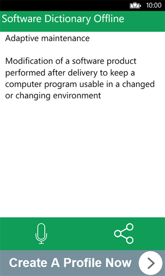 Imagen 1 para Software Dictionary Offli…