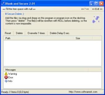 Image 0 for Blank And Secure