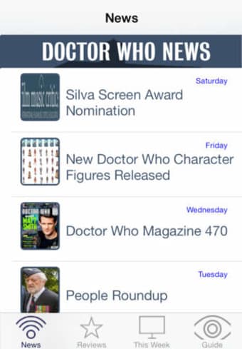 Image 0 for NITAS - Doctor Who News -…