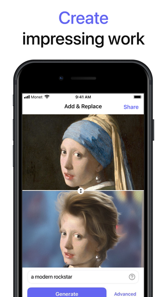 Image 0 for Monet - AI Photo Editor