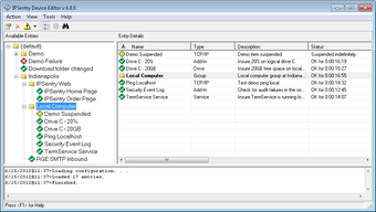 Image 0 for IPSentry Network Monitori…