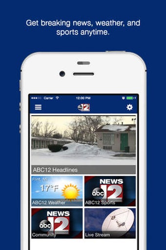 Image 0 for ABC12 - Michigan news, we…