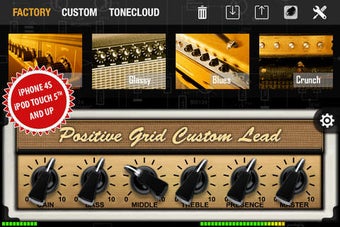 Imagen 0 para BIAS Amp for iPhone