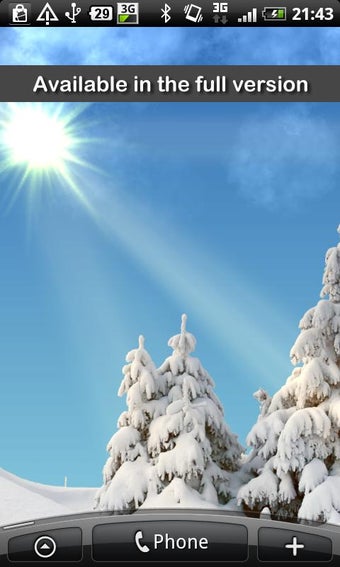 Imagen 0 para True Weather LWP Free