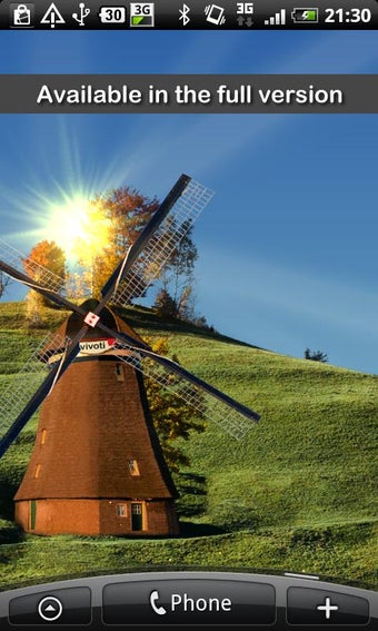 Image 1 for True Weather LWP Free