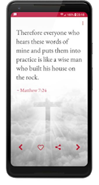 Image 1 for Daily Bible Verse - Inspi…