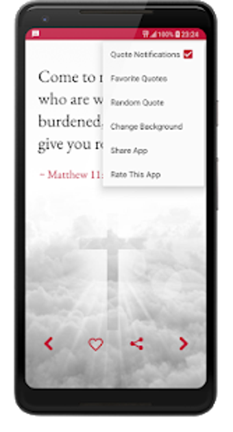 Image 0 for Daily Bible Verse - Inspi…