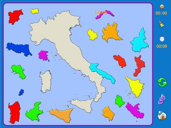 Imagen 0 para Italy Puzzle Map