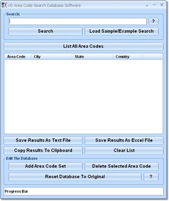 Imagen 0 para US Area Code Search Datab…