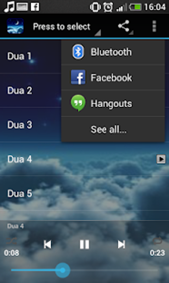 Imagen 2 para Dua Islamic Ringtone