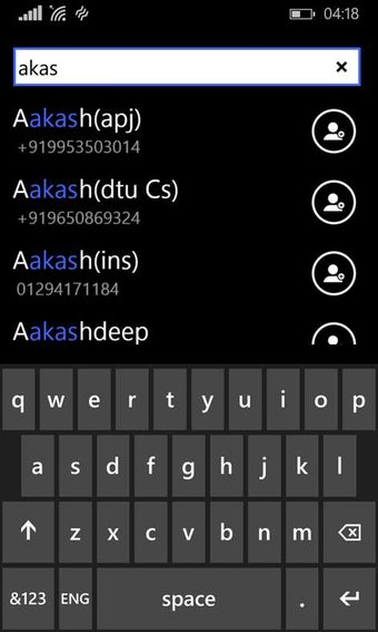 Imagen 0 para Phone dialer for Windows …